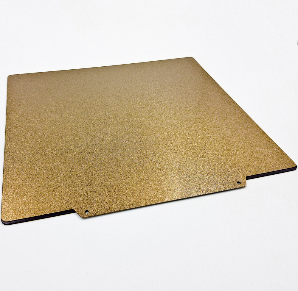 Двухсторонняя подложка 230x257 мм с магнитным основанием для 3d принтера flyingbear ghost 6 (JUUPINE) Киев - изображение 4