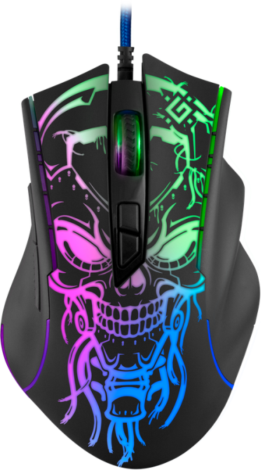 Миша Defender Bulletstorm GM-928 7 кнопок, 7200 dpi (52928) (6823851) Киев - изображение 7