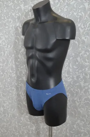 Труси чоловічі бавовна синій Спорт (2 шт.) Lans 03/005 Київ