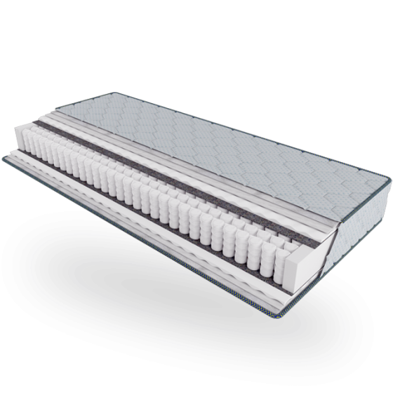 Ортопедический матрас Freedom Pocket/Фридом Покет пружинный (независимая пружина - покет) ТМ ЕММ 200х200 Харьков