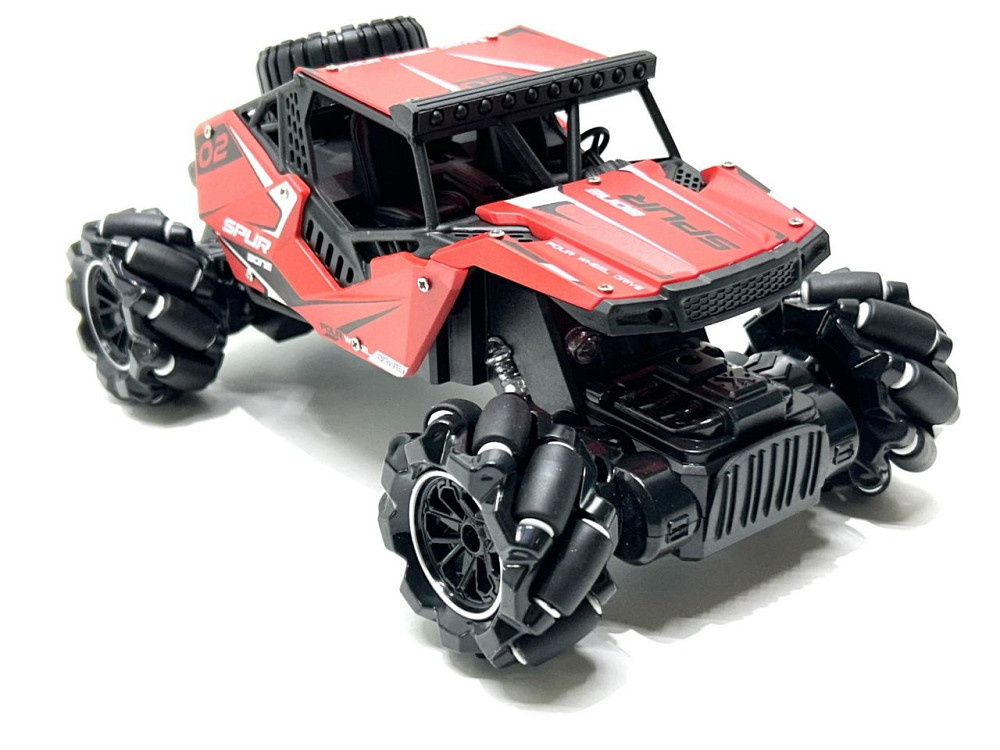 Машина всюдихід на радіокеруванні 22 см Червоний (M765-20A) Чернігів - фото 6