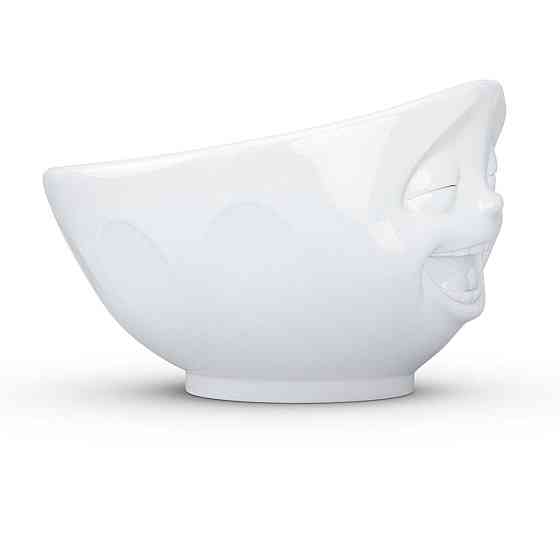 Салатница-пиала Tassen Смех (1000 мл) фарфор Белый Киев