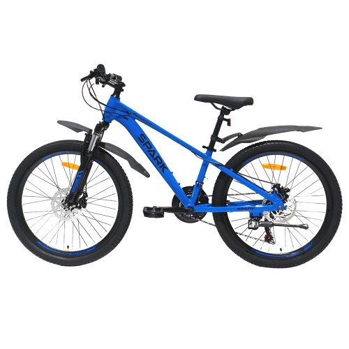 Велосипед SPARK PLEASURE (колеса - 24", алюмінієва рама - 12") (Безкоштовна доставка Новою Поштою) Харків - фото 3