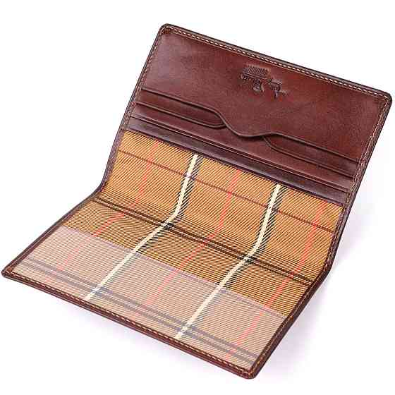 Універсальна обкладинка на паспорт з натуральної глянсової шкіри Tony Perotti 20890_1 (1597 moro) Коричневий Київ