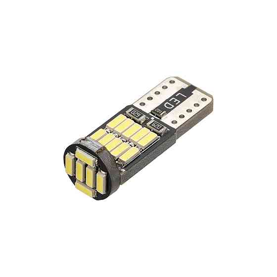 Світлодіодна лампа TBS T10 26 діодів 4014 SMD 12V WHITE Canbus Харків