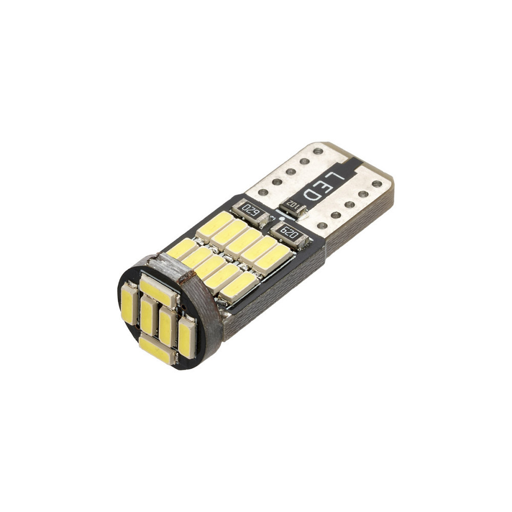 Світлодіодна лампа TBS T10 26 діодів 4014 SMD 12V WHITE Canbus Харків - фото 1
