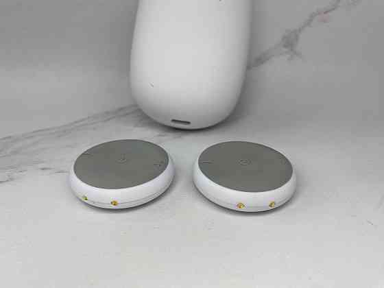 Б/В Портативний апарат ТеНС Rhovam Wireless TENS Massager U8 бездротовий міостимулятор для зняття болю, розслаблення м'язів, заряд Київ