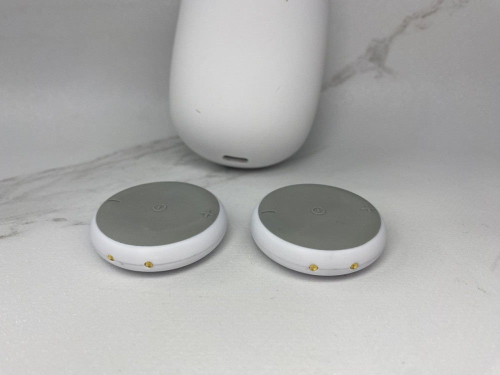 Б/В Портативний апарат ТеНС Rhovam Wireless TENS Massager U8 бездротовий міостимулятор для зняття болю, розслаблення м'язів, заряд Київ - фото 6