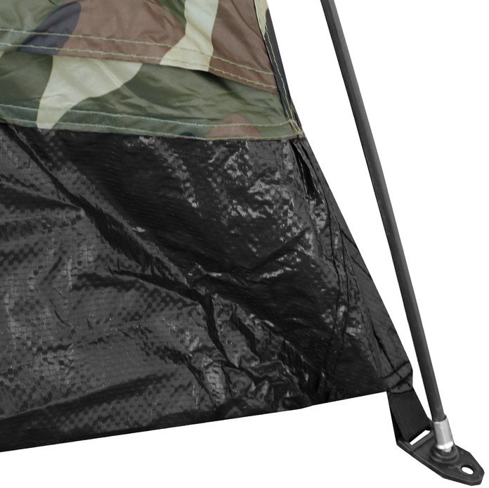 Туристичний Намет двомісний з чохлом до 5000 мм Mil-Tec від Sturm "MT Igloo" (14207020) Woodland Нововолинськ - фото 7