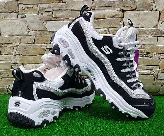 Женские кроссовки Skechers , кожа,р.36(22,5)см , 40(25)см Киев