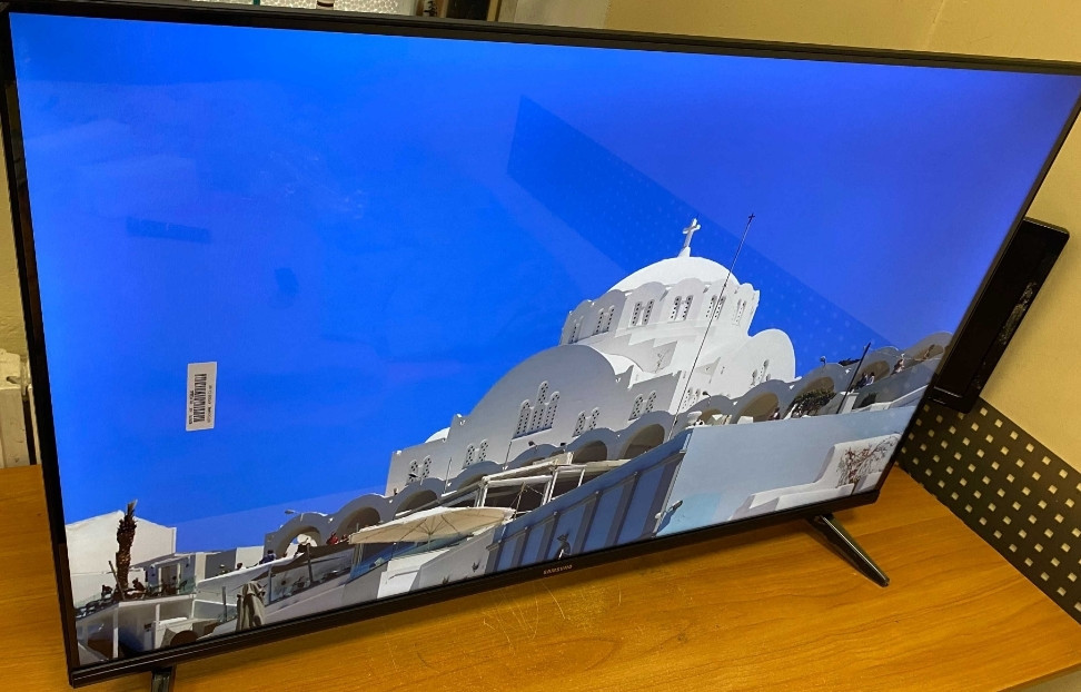 Хит! телевизоры QLED Samsung 4К Smart TV 55' Wi-Fi IPS голосовой пульт Киев - изображение 1