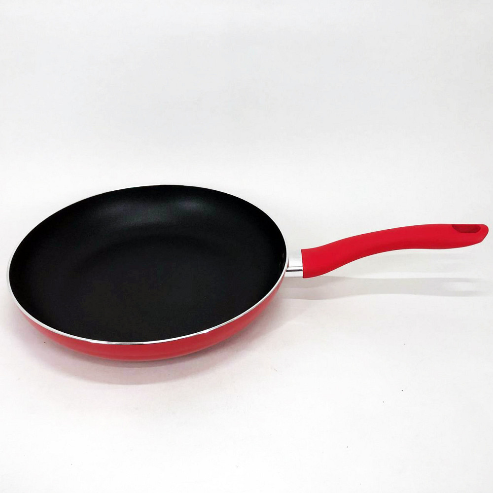 Сковорода для варіння Con Brio СВ-2814 28 см, Довговічні сковорідки, Легка у використанні сковорода MA-83 Івано-Франківськ - фото 8