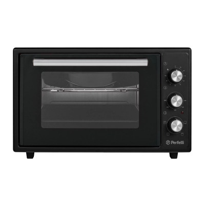 Электропечь Perfelli MIRAGE 37 BLACK Винница - изображение 1