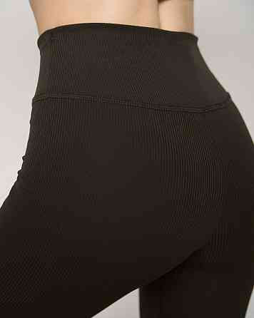 Велосипедки женские в рубчик Nicoletta 10075 S, Черный, Графит, Бежевый, Хаки Киев