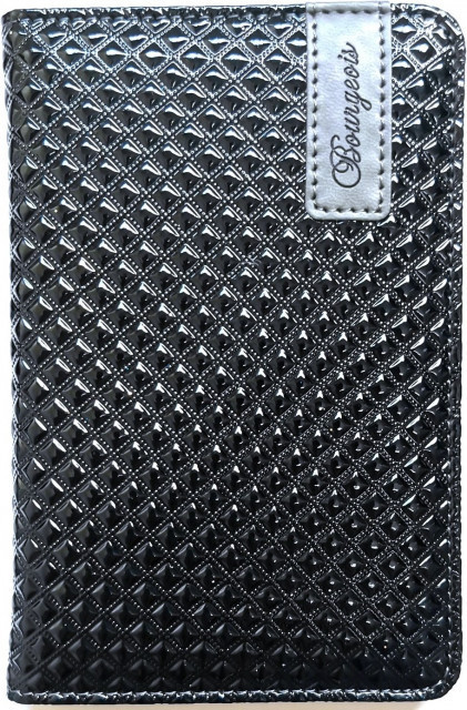 Блокнот А6 на гумці "Bourgeois" 80 арк, лінія, шкірзам обкл, 9273, шт Київ - фото 1