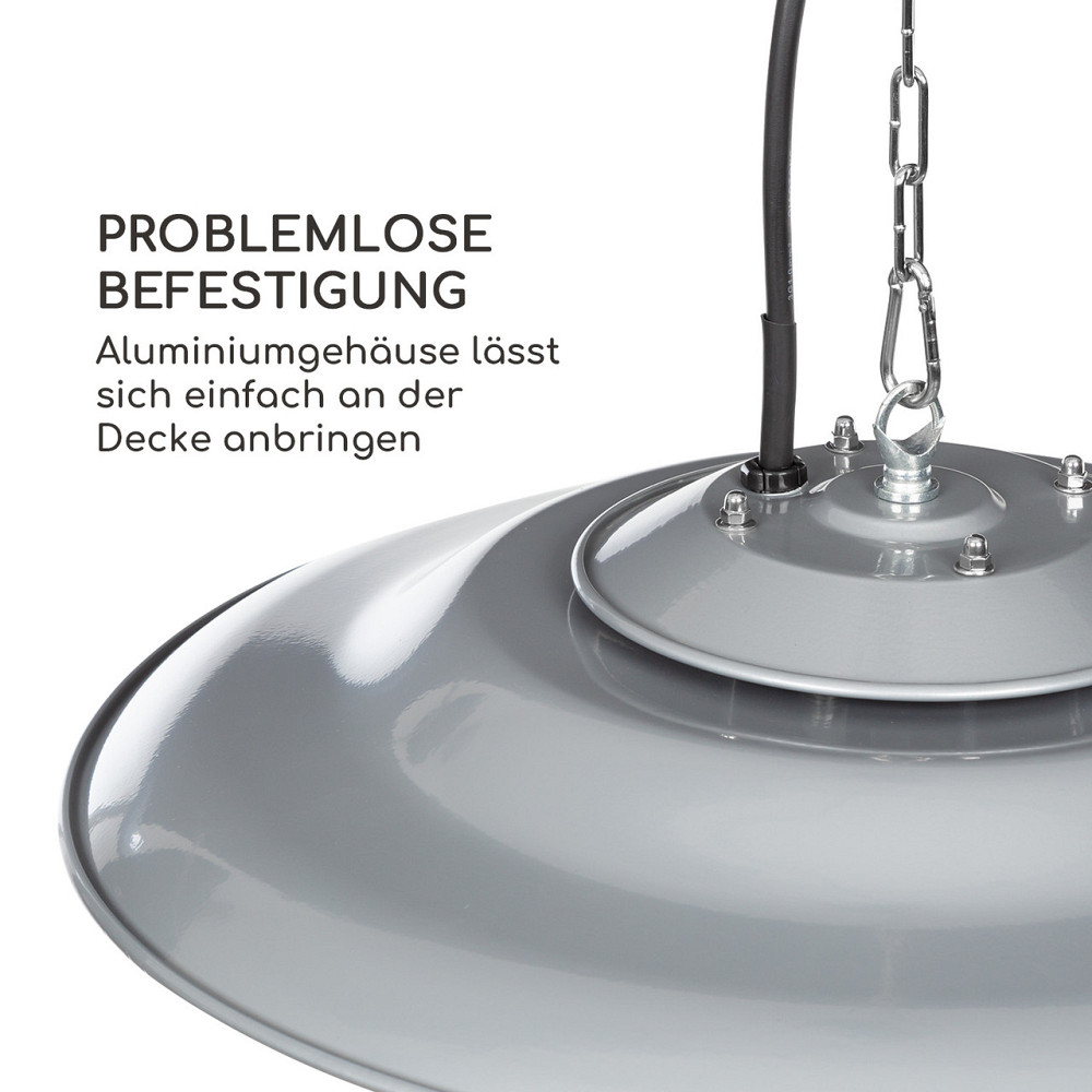 Инфракрасный потолочный обогреватель Hitzkopf с галогенной нагревательной трубкой, 2 уровня, 750/1500 Вт, Ровно - изображение 6