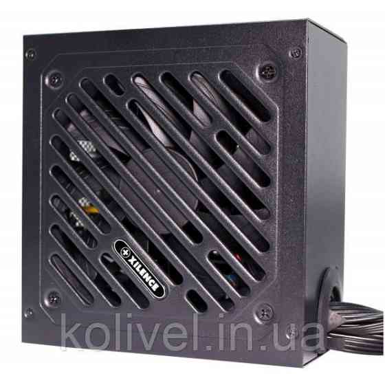 БЖ 650W Xilence XP650R12 Gaming Gold Series, 120mm, >90%, Retail Box (XP650R12) Київ