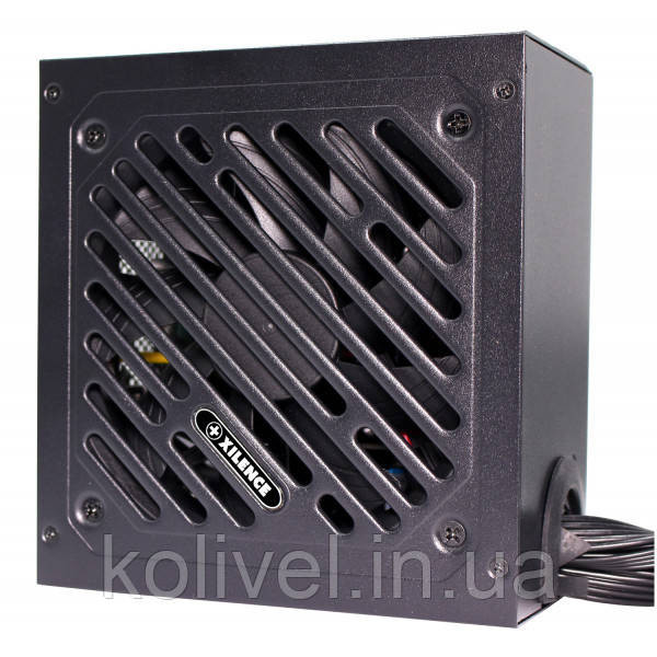 БЖ 650W Xilence XP650R12 Gaming Gold Series, 120mm, >90%, Retail Box (XP650R12) Київ - фото 4