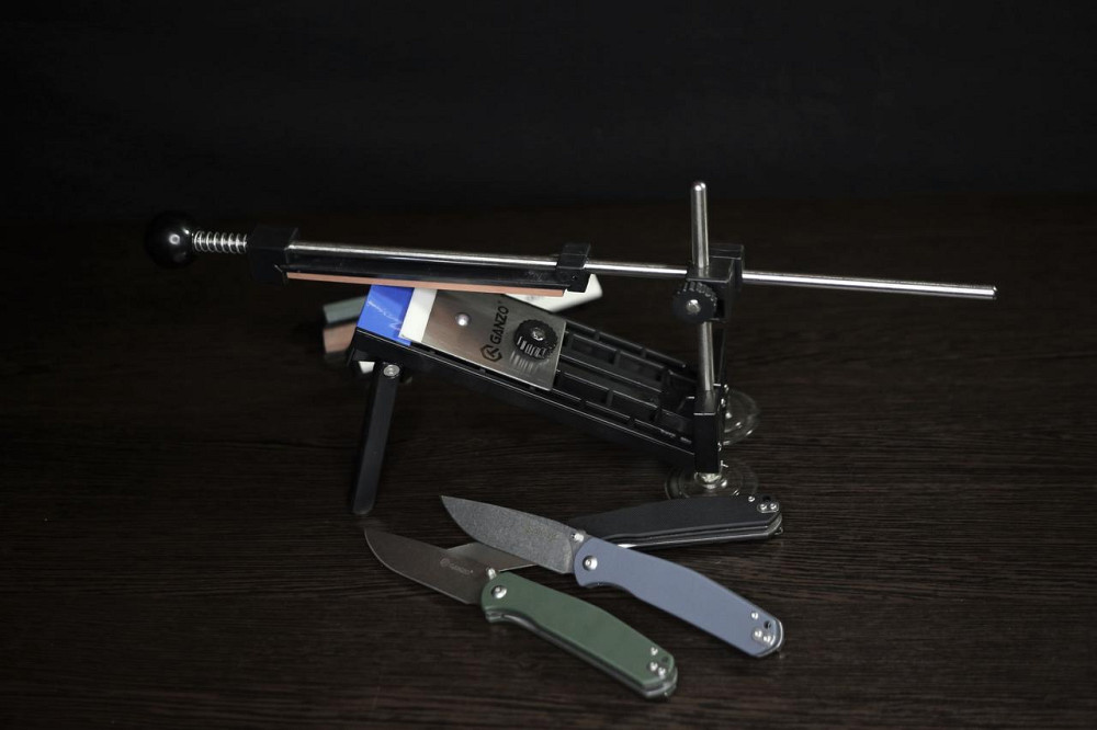 Точильний верстат Ganzo Touch Pro GTP Київ - фото 5