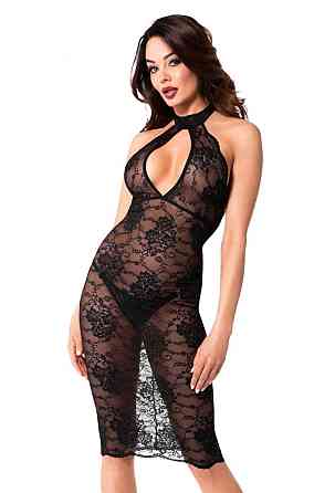 Плаття Noir Handmade F338 Lace midi dress — S Sex Aura Київ