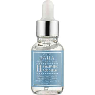 Сироватка для обличчя Cos De BAHA Hyaluronic Acid Serum Від зморщок з гіалуроновою кислотою 30 мл (8809240317815) Вінниця