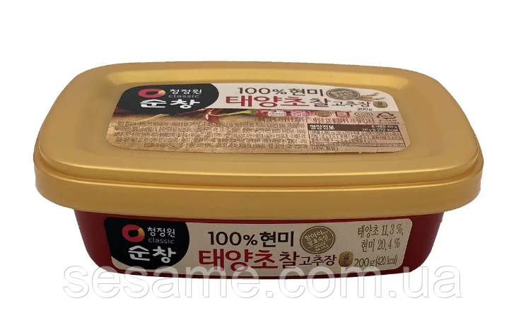 Корейська перцева паста Кочудян (Гочуджан) Daesang 200г Харків - фото 1