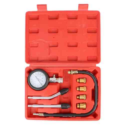 Компресометр 8 в 1 для перевірки рівня стиснення бензинових двигунів Київ