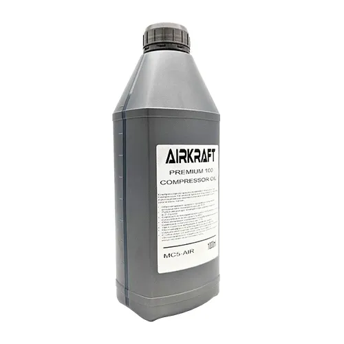 Компресорна олива 1 л AIRKRAFT Premium 100 Compressor Oil MC5-AIR-1L Чернігів - фото 1