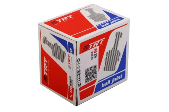 Шаровая опора 21214 TRT закатная нижняя с крепежом (пыльник под хомут силикон) Винница