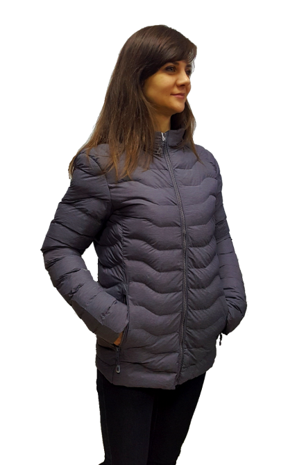Жіноча демісезонна куртка AZT, стьобана курточка Київ - фото 1