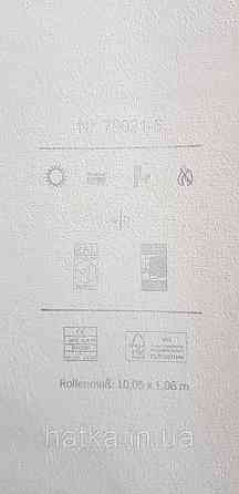 Шпалери вінілові на флізеліні A.S.Creation UNITA 1.06x10 однотонні ефект розмитості матові сірі Київ