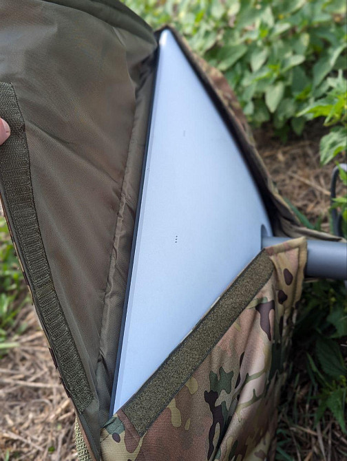 Чохол антитепловізор, захисний екран антидрон для Старлінк Starlink, тент анти-дрон Днепр - изображение 2