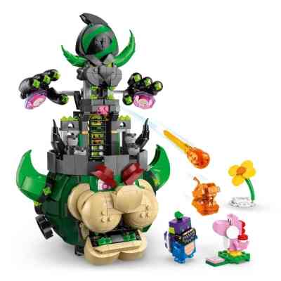 Конструктор LEGO Super Mario Принц Флориан и Замок Боузер (72042) Винница