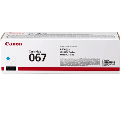 Картридж Canon 067H cyan 2K (5105C002) Винница - изображение 1