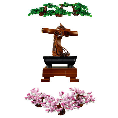 Конструктор LEGO Creator Expert Дерево бонсай 878 деталей (10281) Винница - изображение 10