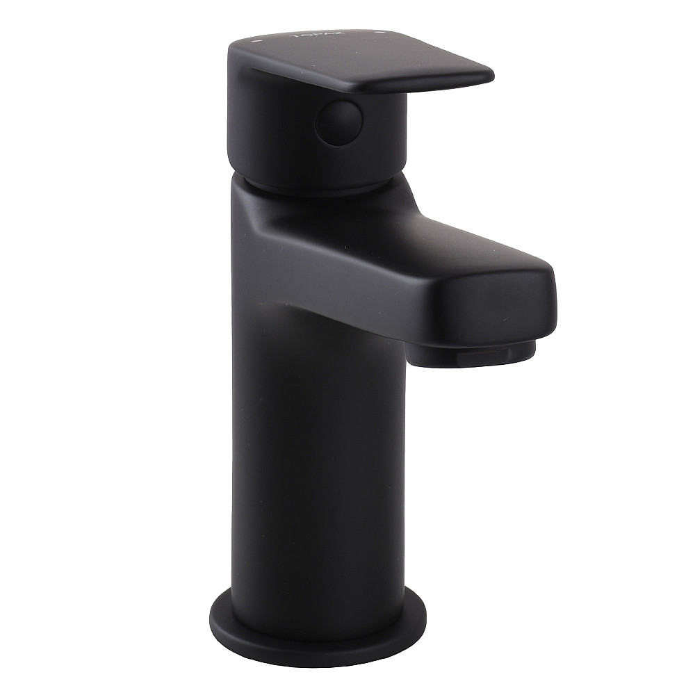 Змішувач для умивальника TOPAZ CAPRI TCA-15207-H44-BL картридж D25, H=140, шланги 45см Луцьк - фото 4