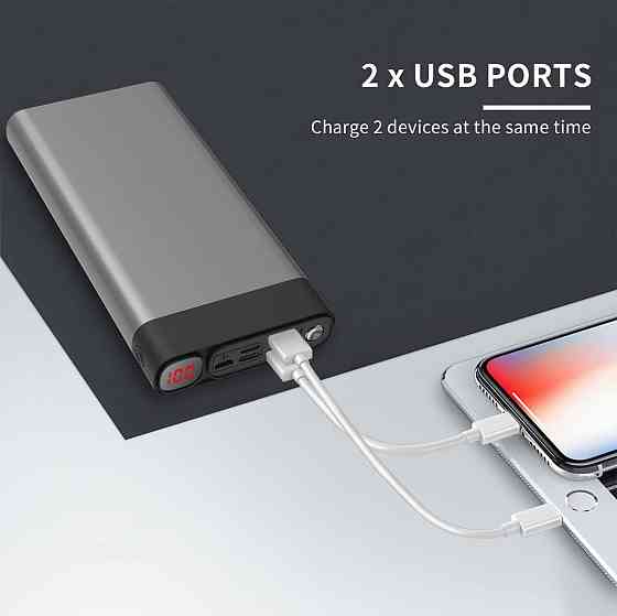Павербанк ELEFULL 30000mAh PB-HOUMI-1W Луцк