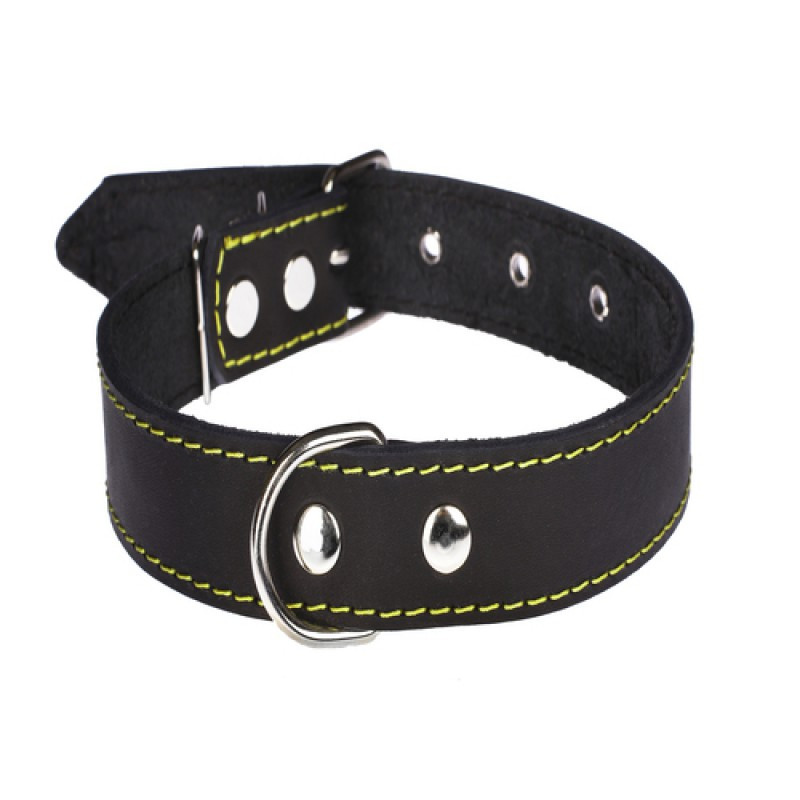 Нашийник 411 30мм "Класик" шкіряний Вінниця - фото 1