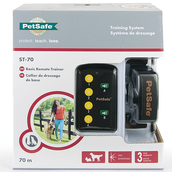 PetSafe Basic Remote Trainer ПЕТСЕЙФ БАЗОВИЙ ДИСТАНЦІЙНИЙ ТРЕНЕР електронний нашийник для собак, з пультом, до 70м Київ - фото 1