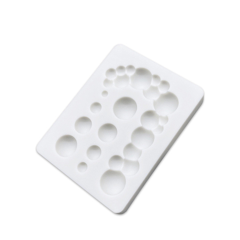 Молд силиконовый Шарики 2 штуки серый Киев - изображение 8