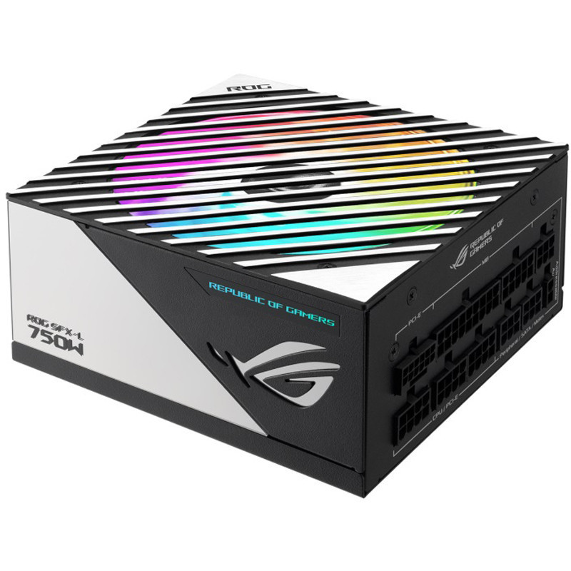 Блок живлення Asus ROG-LOKI-750P-SFX-L-GAMING PCIE5 750W Platinum (90YE00N4-B0NA00) Чорний Харків - фото 10