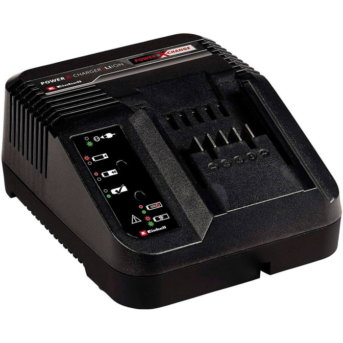 Потужний зарядний пристрій Einhell 18V Power-X-Change (4512096) Київ - фото 1