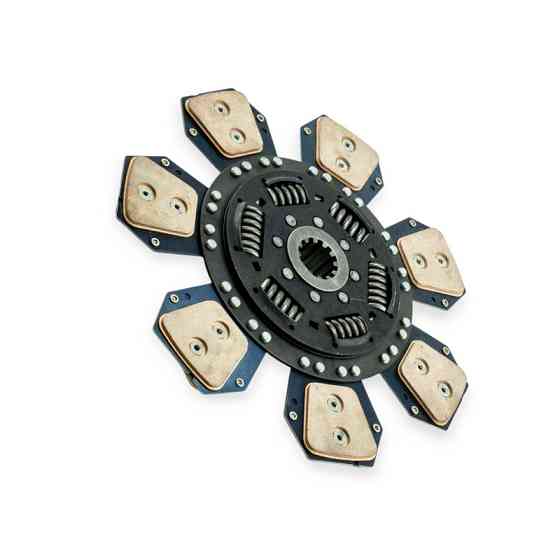 Диск ведений МТЗ 80 (сегментний 7 пелюсток) (кераміка) зчеплення Мукачево