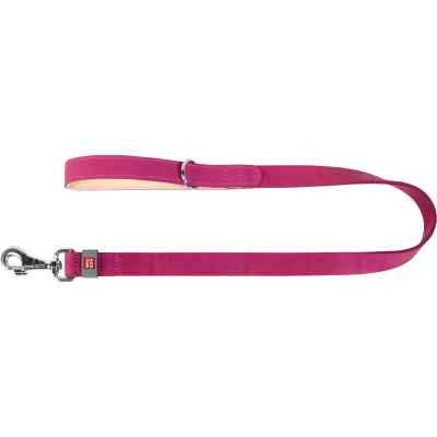 Поводок для собак WAUDOG Classic кожаный Ш 14 мм Д 122 см розовый (08137) Винница