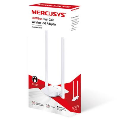 Сетевая карта Wi-Fi Mercusys MW300UH Винница - изображение 2