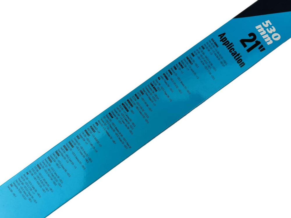 Щетка безкаркасная 530 мм (21) гибкие дворников Мукачево - изображение 4