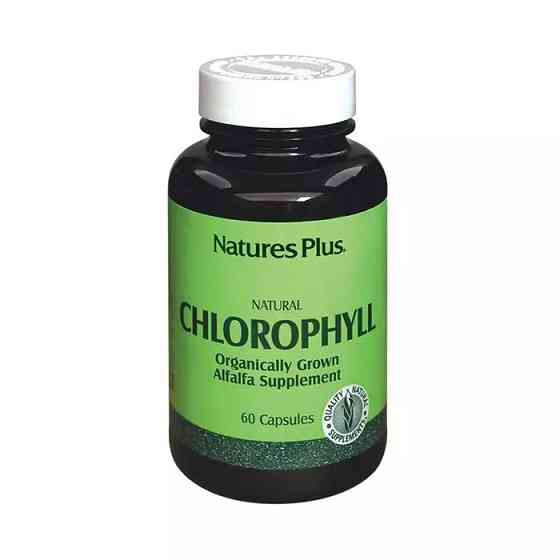 Хлорофилл Chlorophyll 600 мг 90 капсул Киев