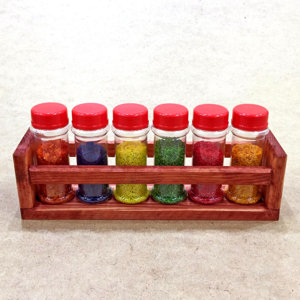 Органайзер для спецій "Чілі 30" корал Миколаїв - фото 1