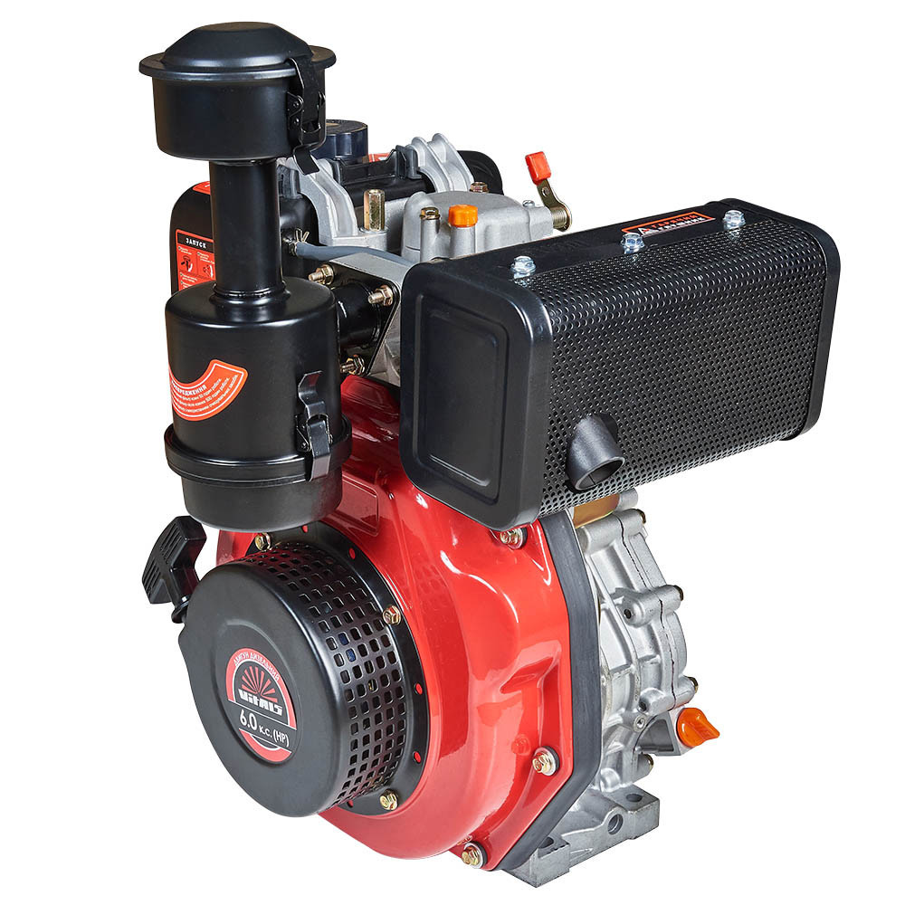 Двигун дизельний Vitals DE 6.0s Харків - фото 2