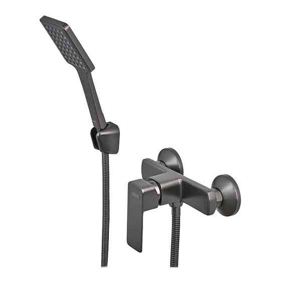 Душевой смеситель Haiba Kubus 003 Graphite HB4004 Харьков